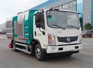 程力牌CL5080TXCBEV型純電動(dòng)吸塵車