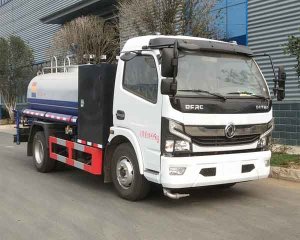 程力牌CL5091GSSBEV型純電動(dòng)灑水車